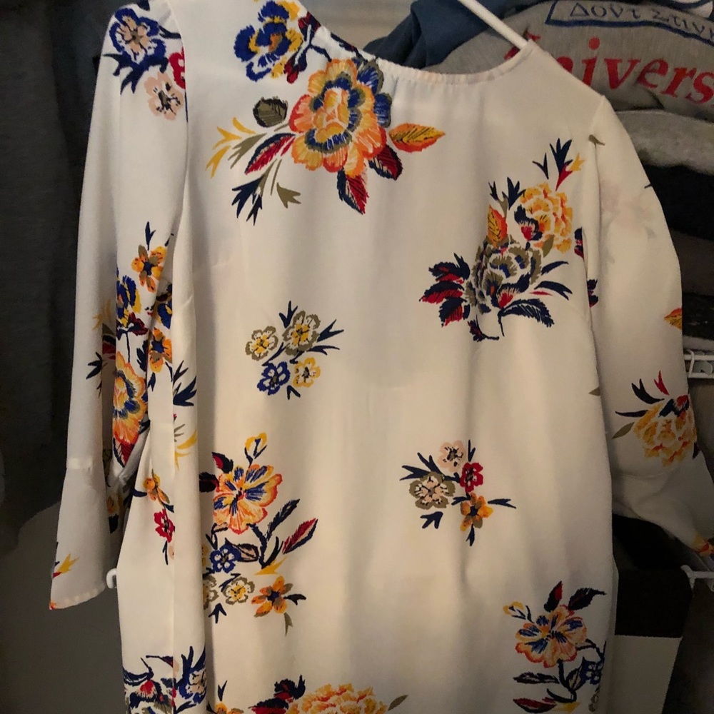Long sleeve dress
